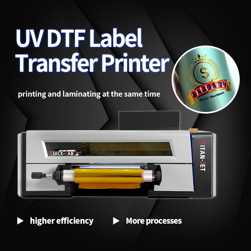A2 Small size UV DTF printer