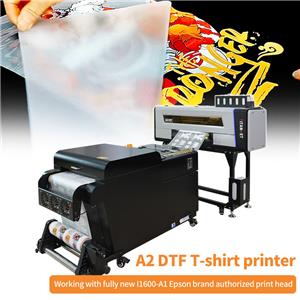 A2 DTF T-shirt Printer