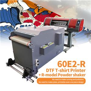 60E2-R DTF T-shirt Printer