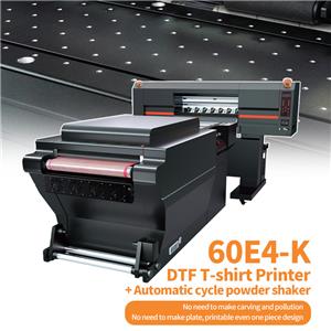60E4-K DTF T-shirt Printer