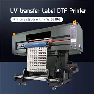 High speed UV DTF printer