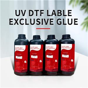 UV DTF Lable Exclusive Glue