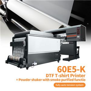 60E5-K DTF T-shirt Printer