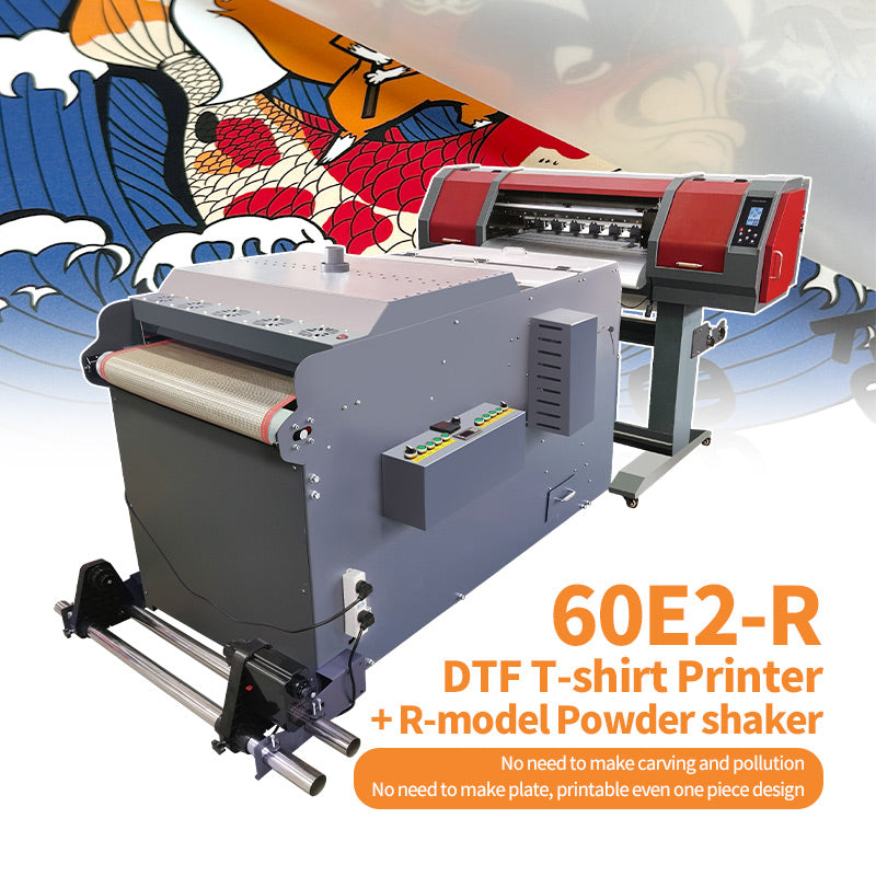 Pantone Tekstil DTF baskı makinesi